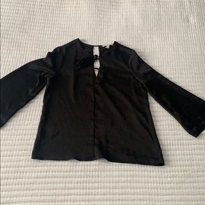 BCBGeneration Flow-y Blouse (Worn Once)